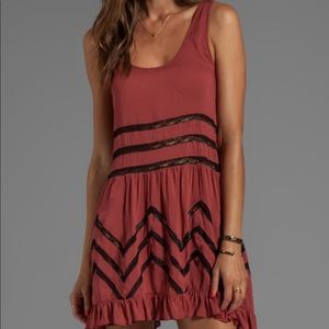 Free People Polka Dot Slip Dress